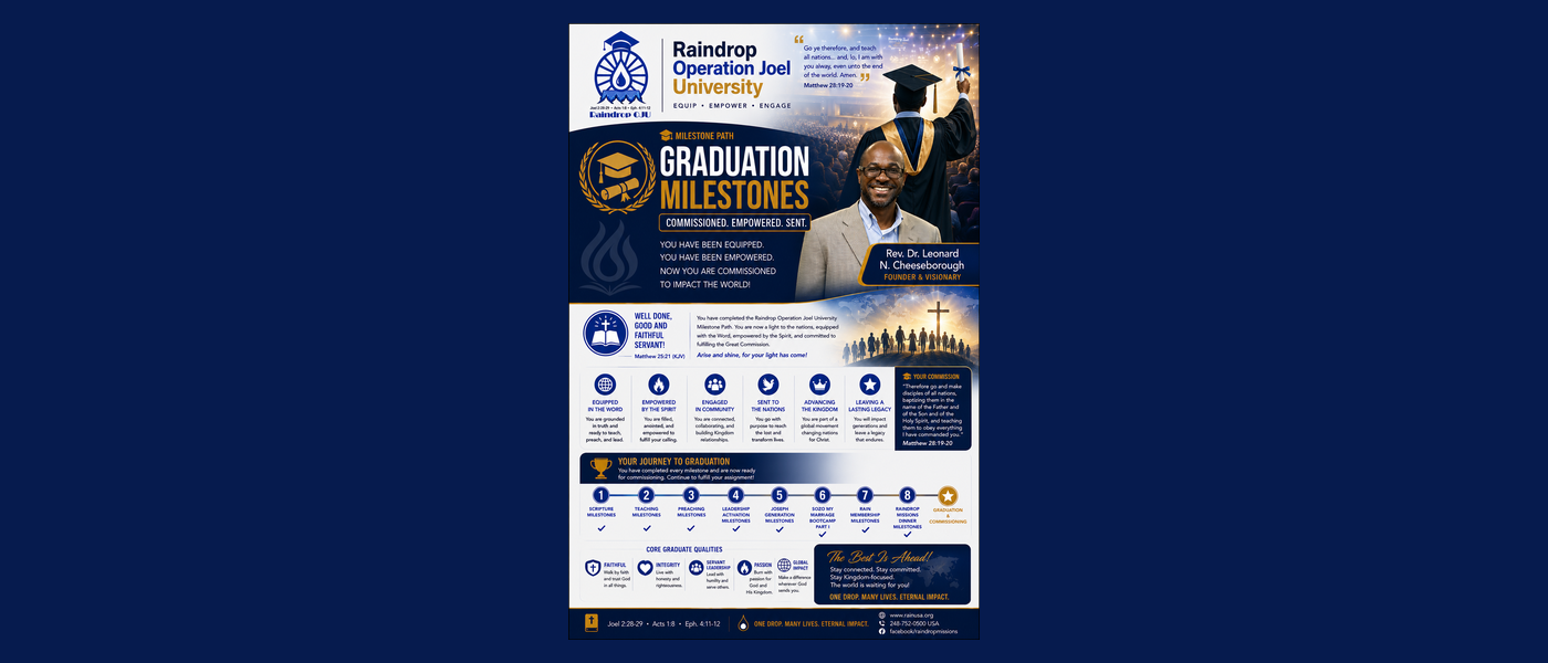 Graduation & Commissioning