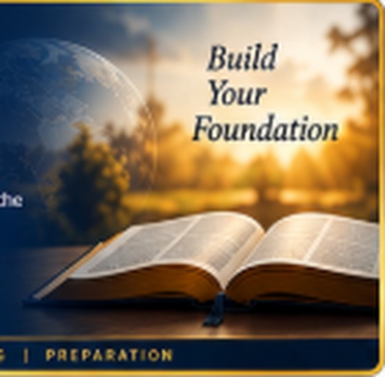 Open Bible representing the Certificate foundation pathway