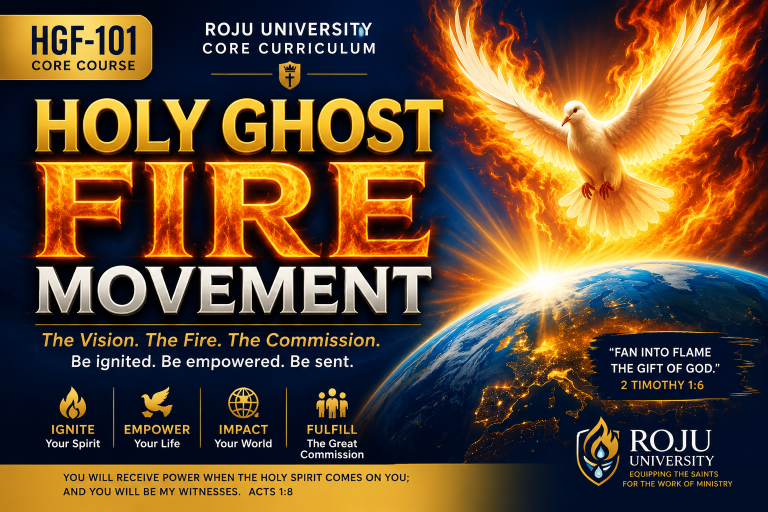 Holy Ghost Fire Movement