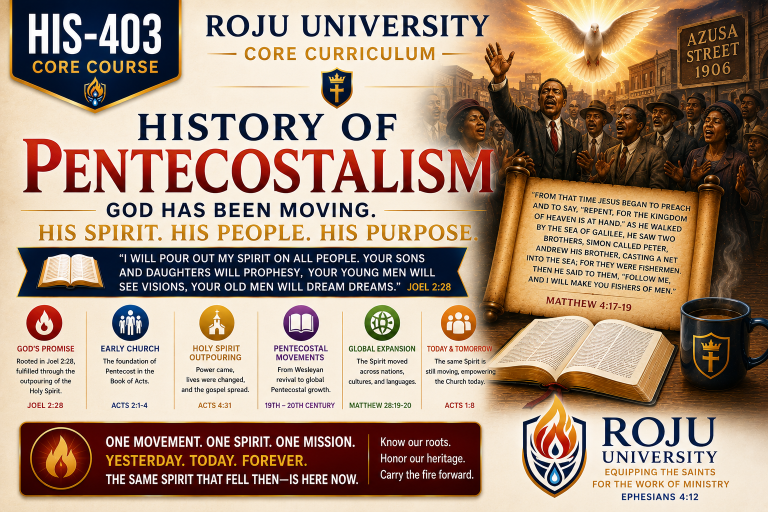 History of Pentecostalism