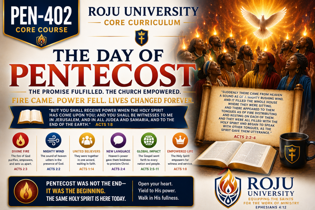 The Day of Pentecost