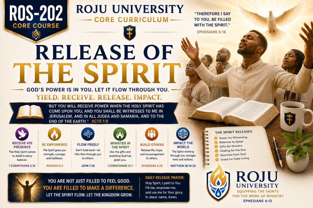 Release of the Spirit