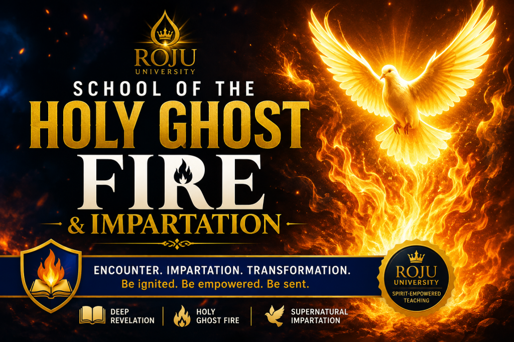 school of holy ghost fire and impartation