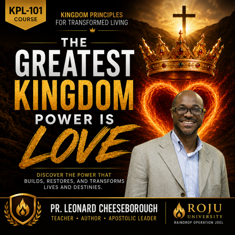 The-Greatest-Kingdom-Power-Is-Love-Course