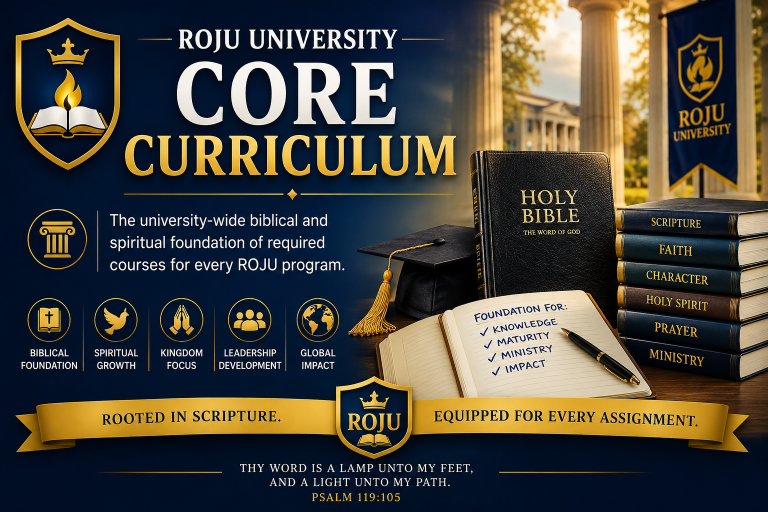 ROJU University Core Curriculum
