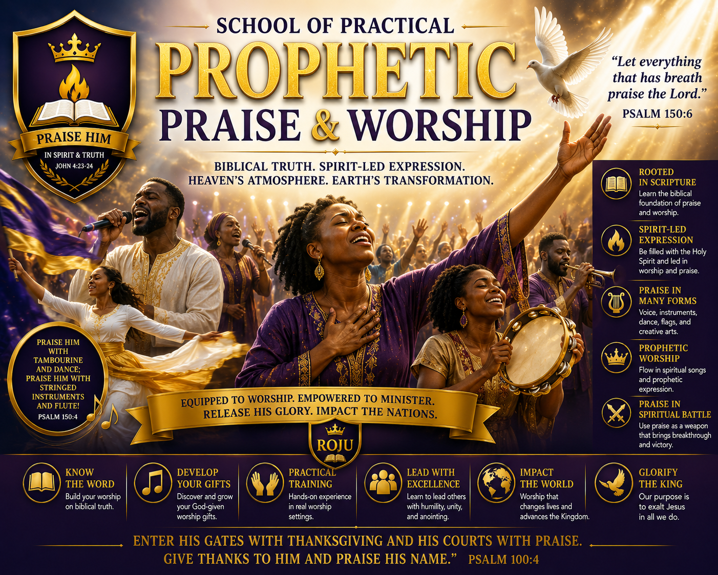 School of Practical Prophetic Praise & Worship