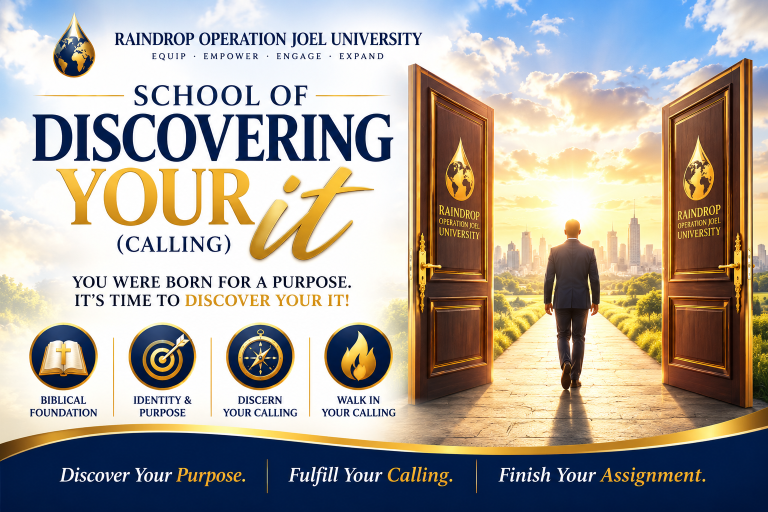 School of Discovering Your It (Calling)