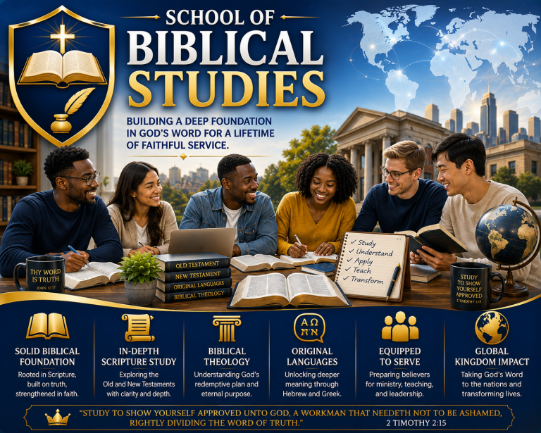 School of Biblical Studies