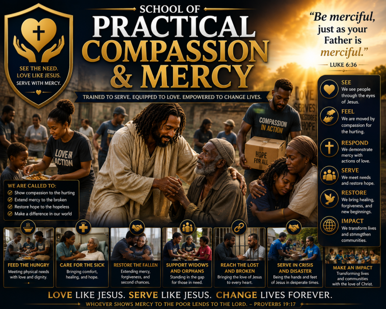 School of Practical Compassion & Mercy