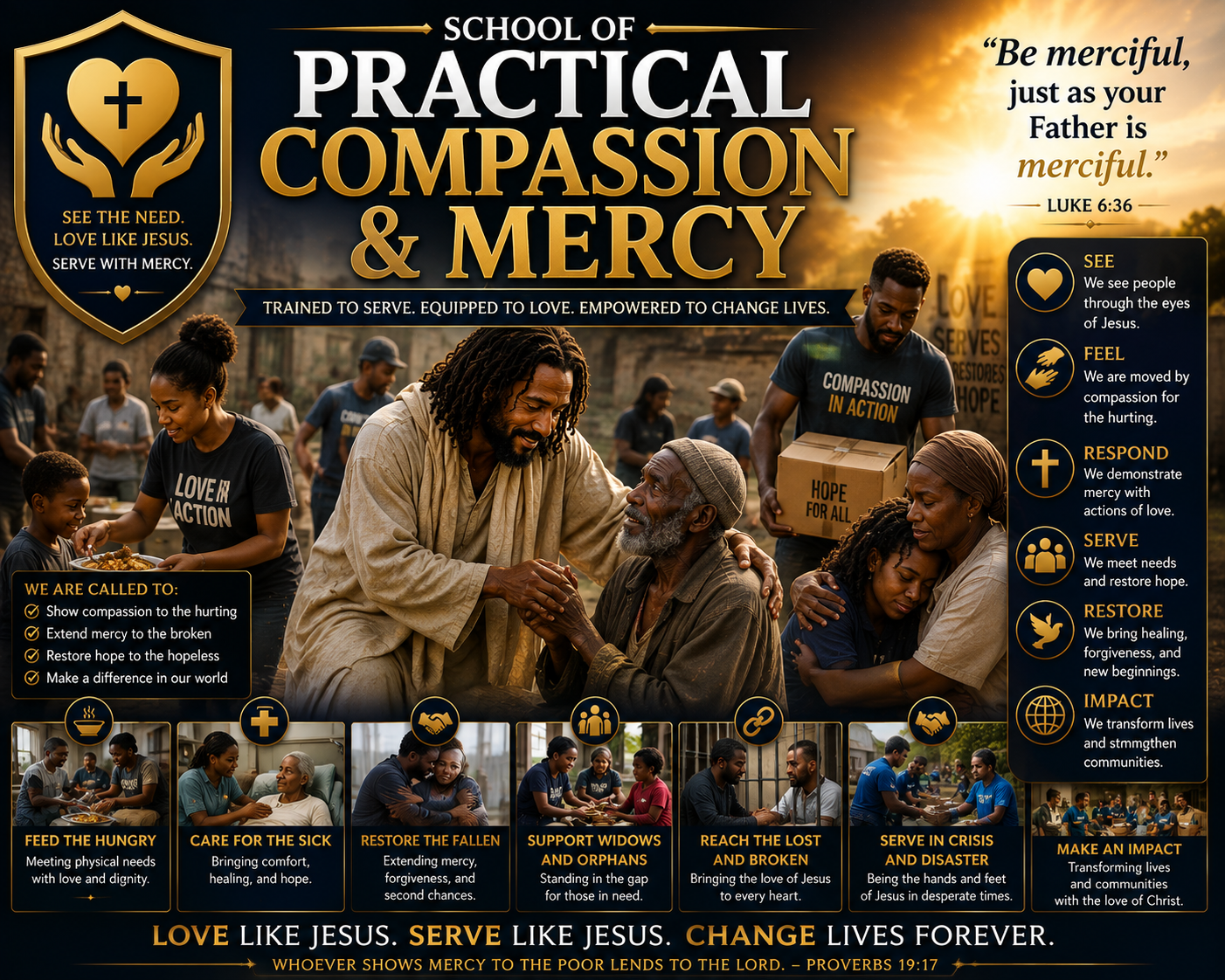 School of Practical Compassion & Mercy