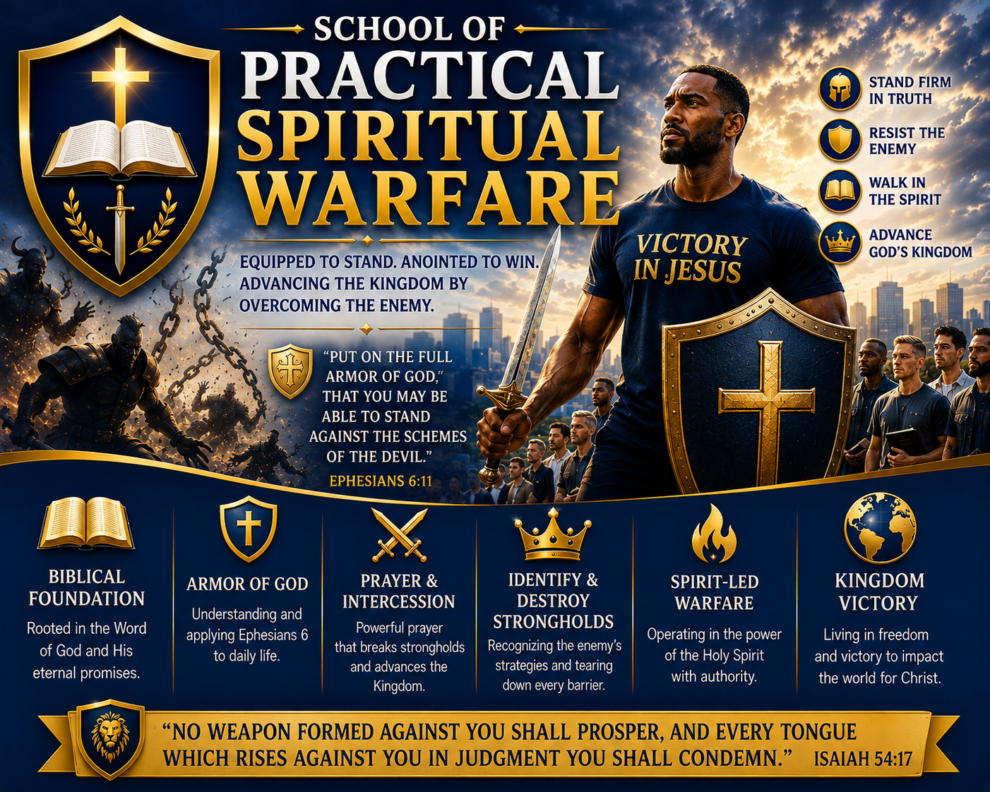 School of Practical Spiritual Warfare