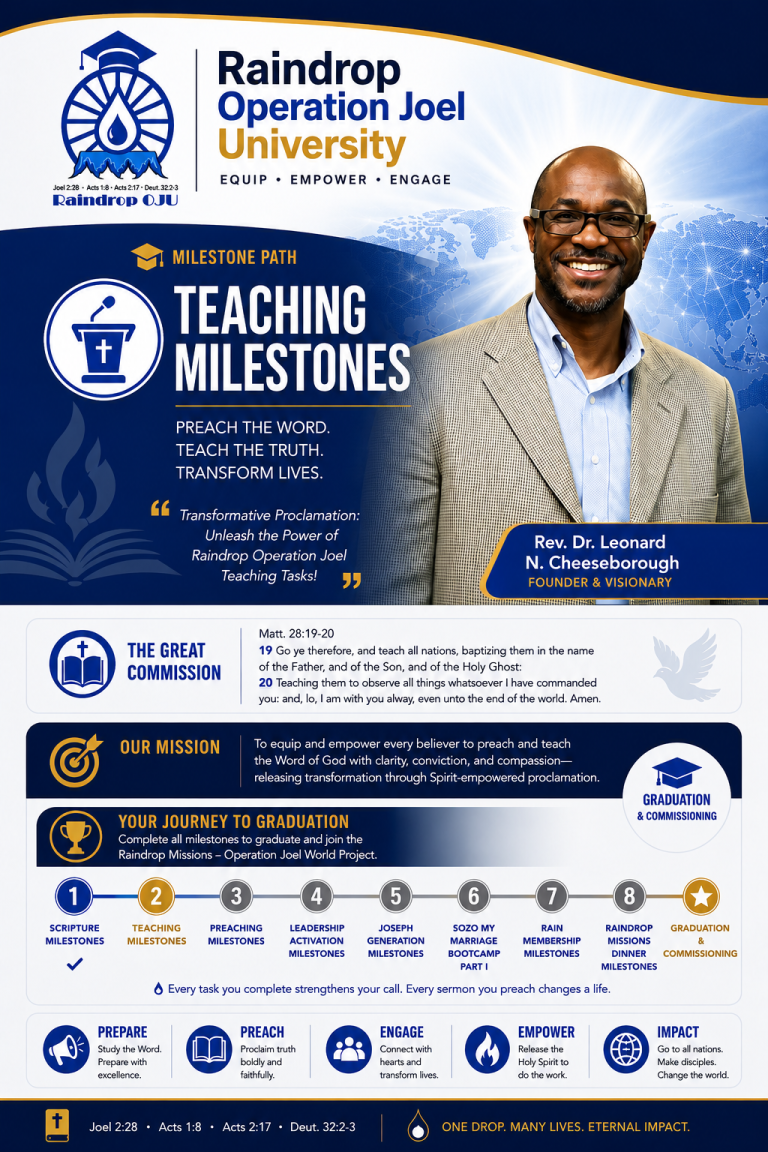Teaching Milestones