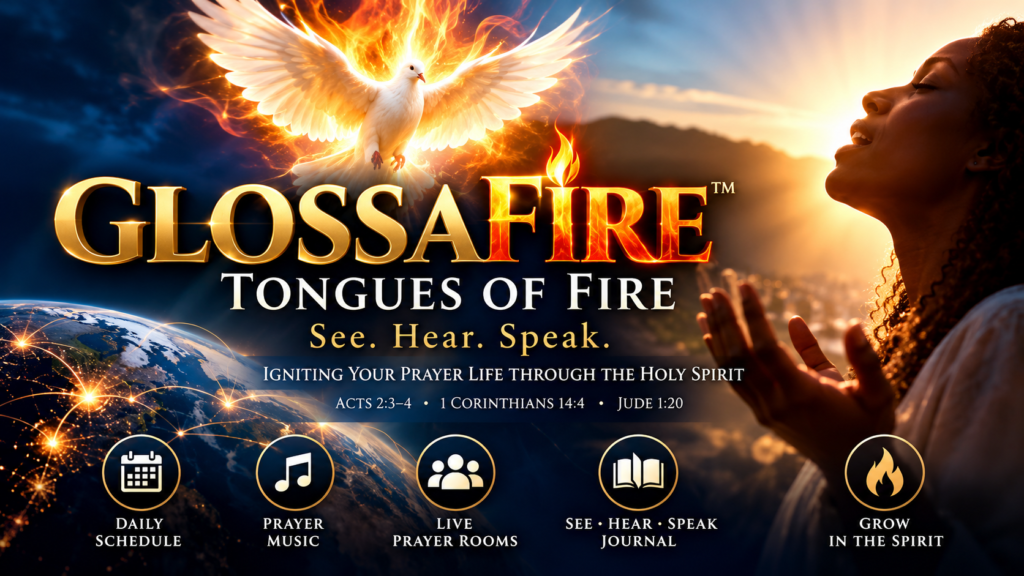 GLOSSAFIRE™ — The Power of Praying in Tongues