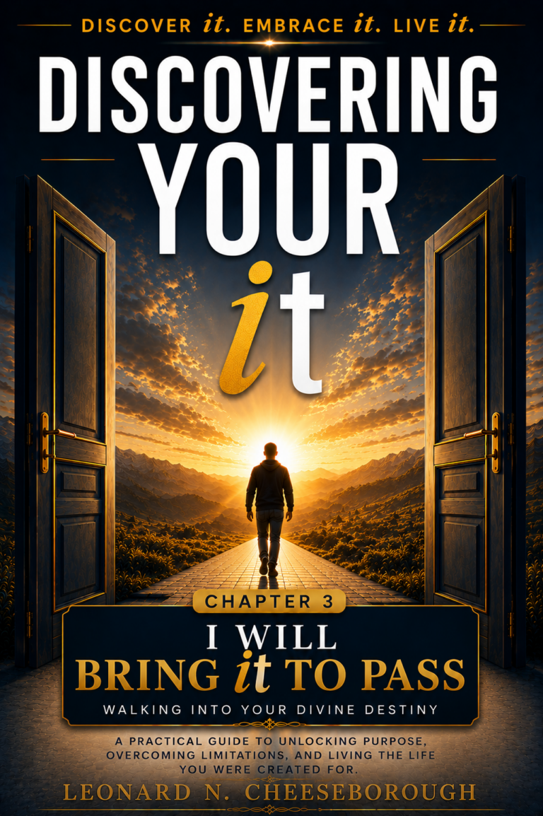DYI – I Will Bring It to Pass