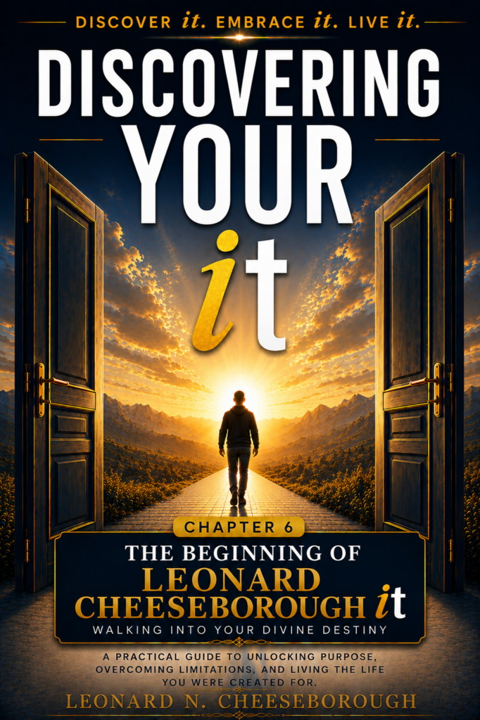 DYI – The Beginning of Leonard Cheeseborough's IT