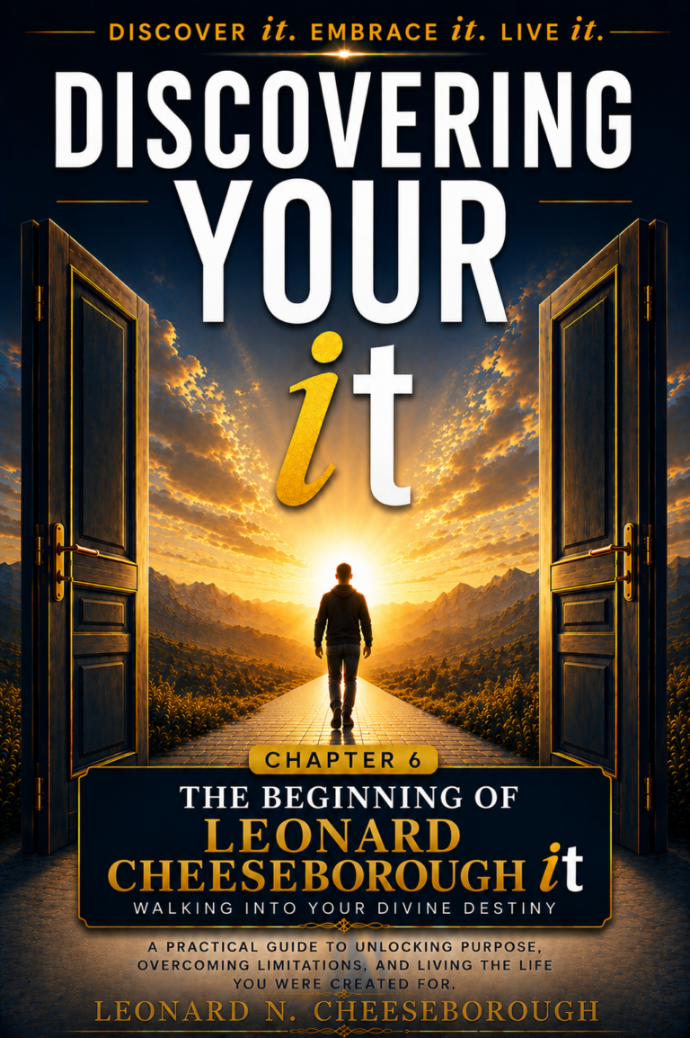 DYI – The Beginning of Leonard Cheeseborough's IT