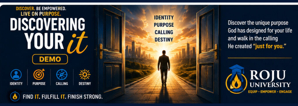 Discovering Your It — Demo Course Details Banner