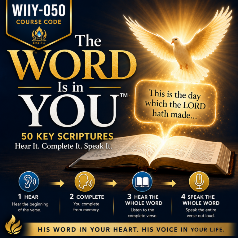The Word Is in You™